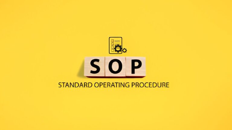 Standard Operating Procedure (SOP)
