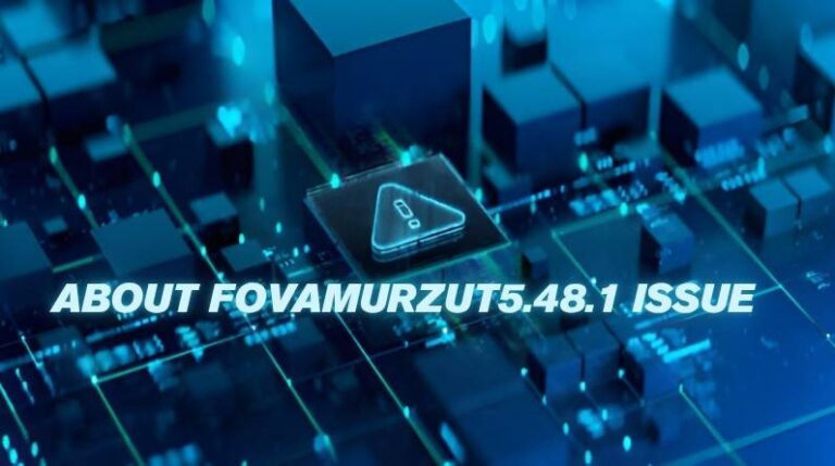 about fovamurzut5.48.1 issue