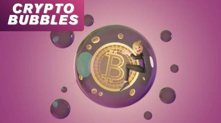 crypto bubbles