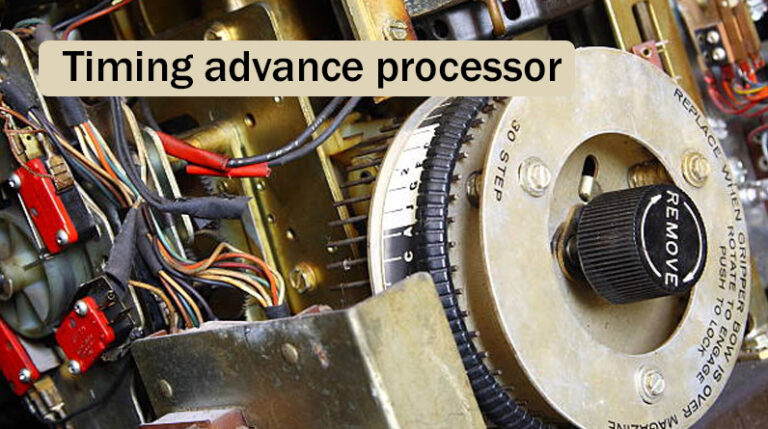 timing advance processor