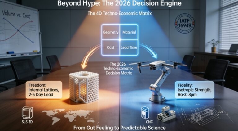 Beyond Hype: A 2026 Technical & Cost Analysis of CNC vs. 3D Printing for 40% Smarter Prototyping Decisions Beyond HypeA 2026 Technical & Cost Analysis of CNC vs. 3D Printing for 40% Smarter Prototyping Decisions