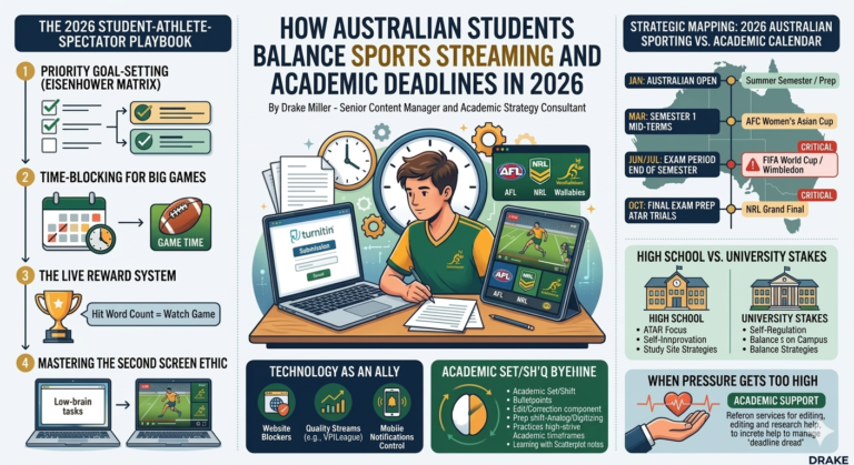 How Australian Students Balance Sports Streaming and Academic Deadlines in 2026 How Australian Students Balance Sports Streaming and Academic Deadlines in 2026