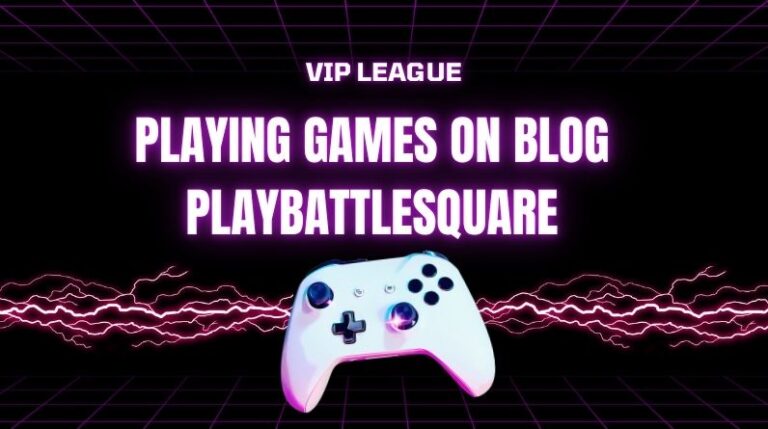 Playing Games on Blog PlayBattleSquare: A Smarter Way to Game Online playing games on blog playbattlesquare