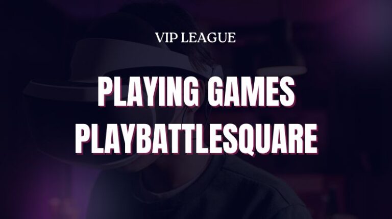 Playing Games PlayBattleSquare: A Complete Guide to Smarter Browser Gaming playing games playbattlesquare