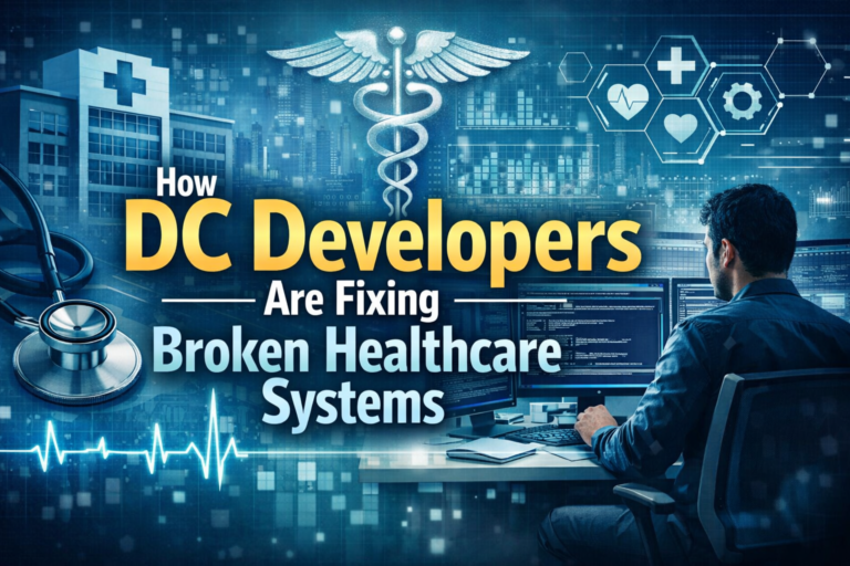 How DC Developers Are Fixing Broken Healthcare Systems