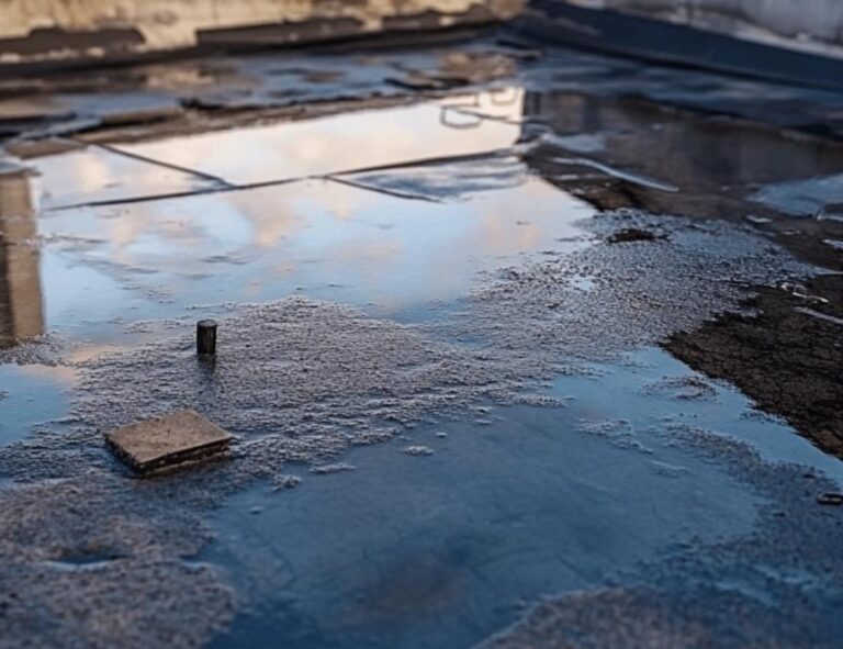 How Improper Slope Contributes to Ongoing Water Intrusion