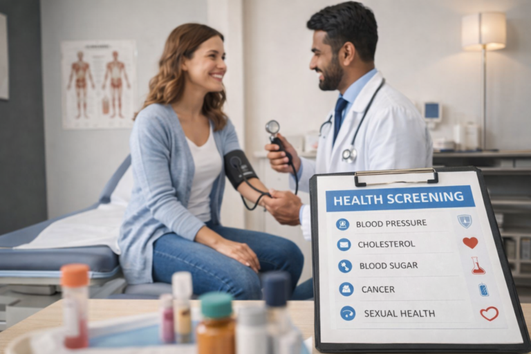 Taking Control of Your Health with Regular Screenings