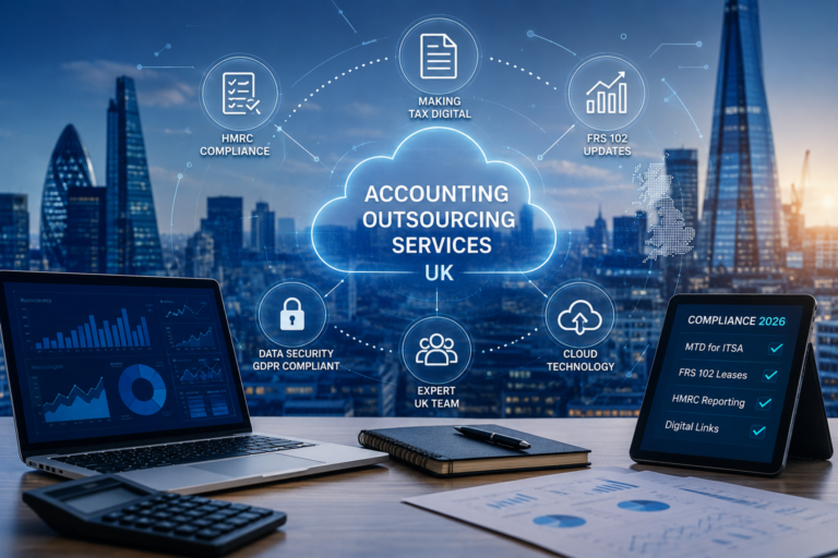 Choosing an Accounting Outsourcing Company That Understands UK GAAP, HMRC, and Making Tax Digital accounting outsourcing services uk 2026.webp